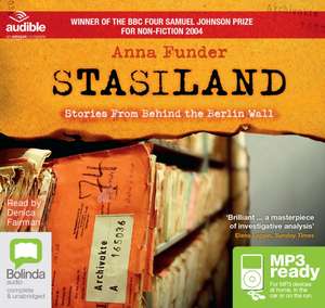Funder, A: Stasiland