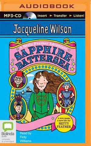 Sapphire Battersea de Jacqueline Wilson