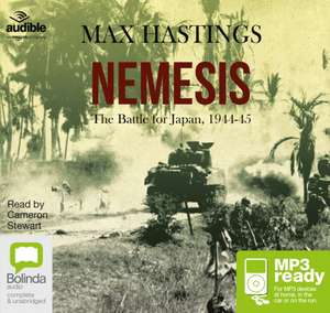 Hastings, M: Nemesis de Max Hastings