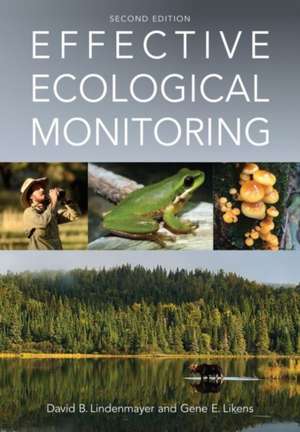 Effective Ecological Monitoring de David B Lindenmayer