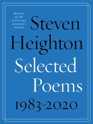 Selected Poems 1985-2020