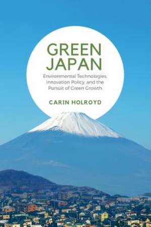 Green Japan de Carin Holroyd