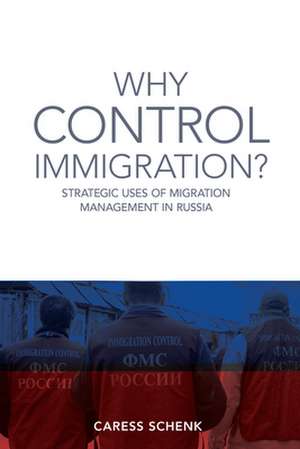 Why Control Immigration? de Caress Schenk