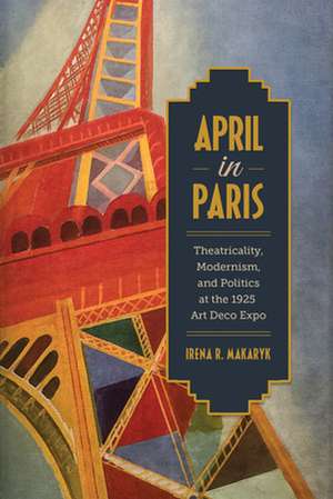 April in Paris de Irena Makaryk