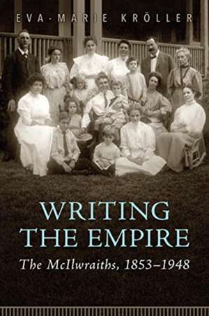 Writing the Empire de Eva-Marie Kroeller