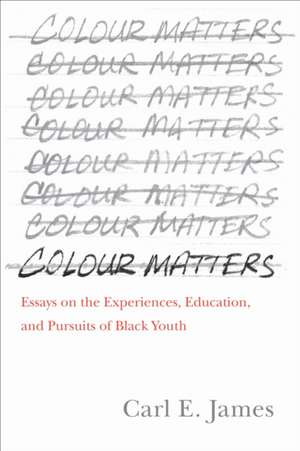 Colour Matters de Carl E James