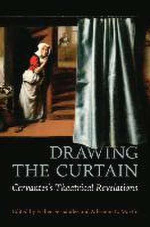 Drawing the Curtain de Esther Fernández