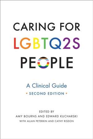 Caring for Lgbtq2s People de Amy Bourns