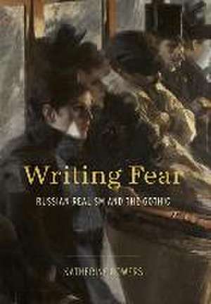 Writing Fear de Katherine Bowers