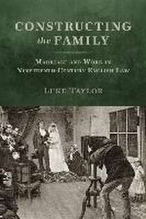 Constructing the Family de Luke Taylor