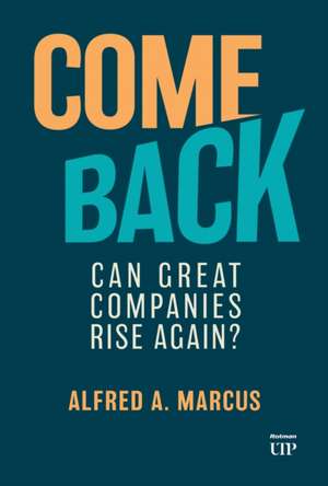 Comeback de Alfred Marcus