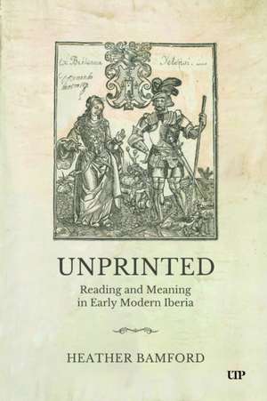 Unprinted de Heather Bamford