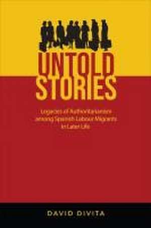 Untold Stories de David Divita