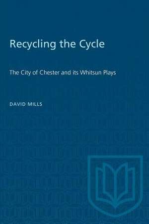 RECYCLING CYCLE CITY CHESTER ITS WHITP de David Mills