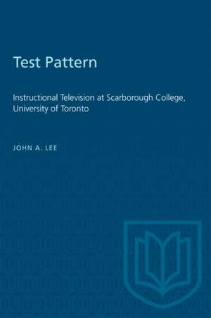 TEST PATTERN INSTRUCTIONAL TELEVISIONP de John Lee