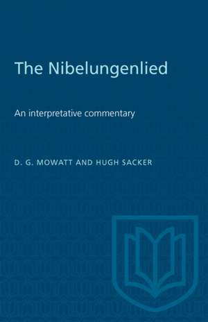 The Nibelungenlied de D G Mowatt