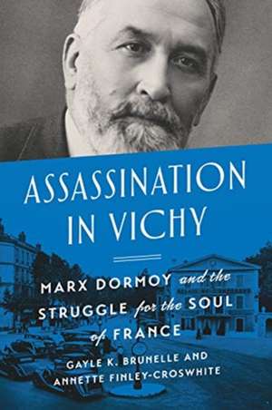 Assassination in Vichy de Stephanie Annette Finley-Croswhite