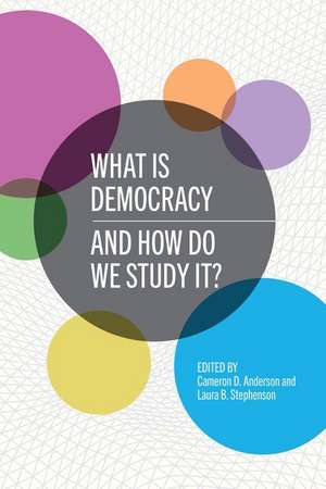 What Is Democracy and How Do We Study It?