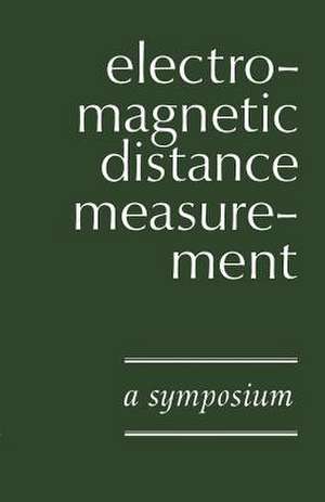 Electromagnetic Distance Measurement de International Association of Geodesy