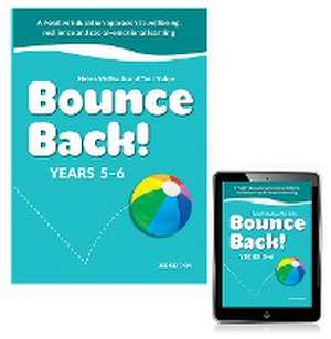 Bounce Back! Years 5-6 with eBook de Helen Mcgrath