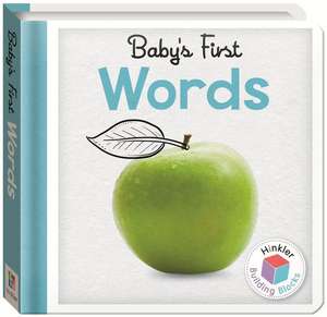 Building Blocks Baby's First: Words de Hinkler