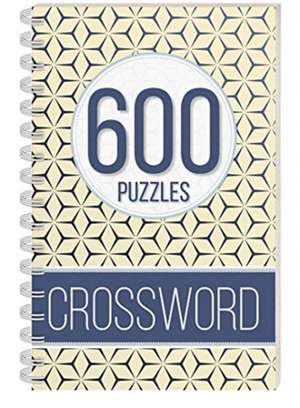 600 Puzzles - Crossword