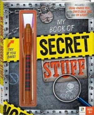 My Book of Secret Stuff (refresh) de Hinkler Books