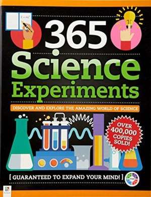 365 Science Experiments (flexibound)