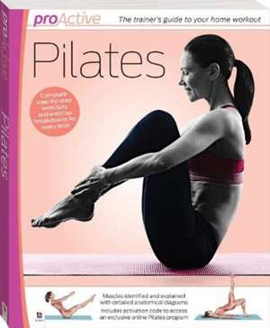 ProActive: Pilates de Hinkler Books