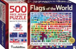 Puzzlebilities Flags of the World de Hinkler Books