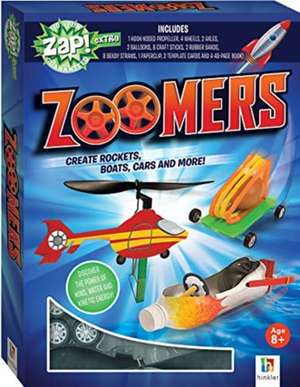 Zap! Extra Zoomers de Hinkler Books Hinkler Books