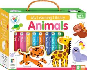 Building Blocks Learning Library: Animals de Hinkler Pty Ltd