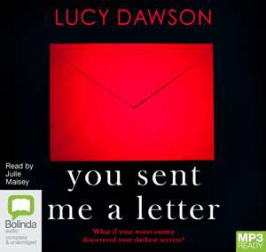 Dawson, L: You Sent Me A Letter de Lucy Dawson