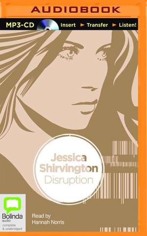 Disruption de Jessica Shirvington