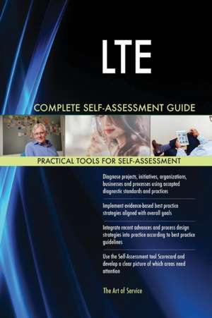 LTE Complete Self-Assessment Guide de Gerardus Blokdyk