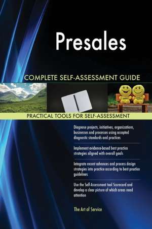 Presales Complete Self-Assessment Guide de Gerardus Blokdyk