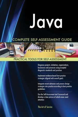 Java Complete Self-Assessment Guide de Gerardus Blokdyk