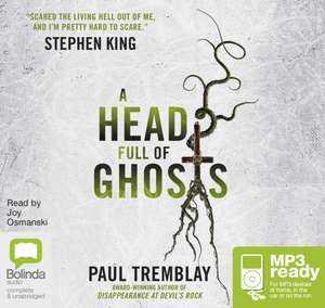 Tremblay, P: A Head Full of Ghosts