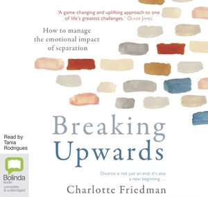 Friedman, C: Breaking Upwards de Charlotte Friedman