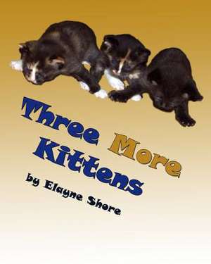 Three More Kittens de Elayne Shore