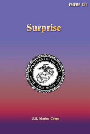 Surprise de Department Of the Navy