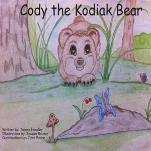 Cody-The Kodiak Bear de Teresa Headley