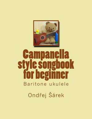 Campanella Style Songbook for Beginner de Ondrej Sarek