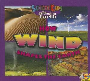 How Wind Shapes the Earth de Megan Cuthbert