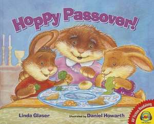 Hoppy Passover! de Linda Glaser