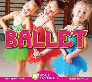 Ballet de Aaron Carr