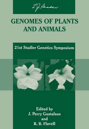 Genomes of Plants and Animals: 21st Stadler Genetics Symposium de J. Perry Gustafson