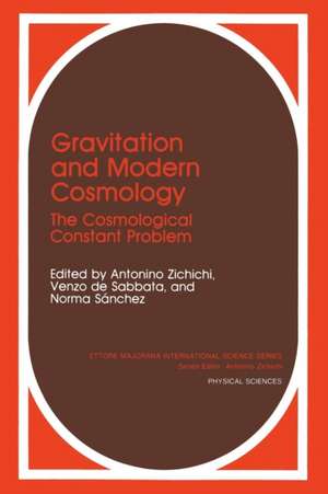 Gravitation and Modern Cosmology: The Cosmological Constants Problem de N. Sánchez