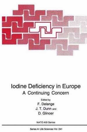 Iodine Deficiency in Europe: A Continuing Concern de F. Delange