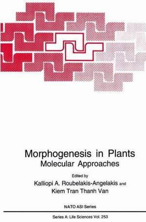 Morphogenesis in Plants: Molecular Approaches de Kalliopi A. Roubelakis-Angelakis
